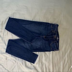 Dark Denim Skinny Jeans
